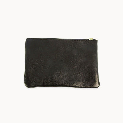 Metallic Zip Pouch S