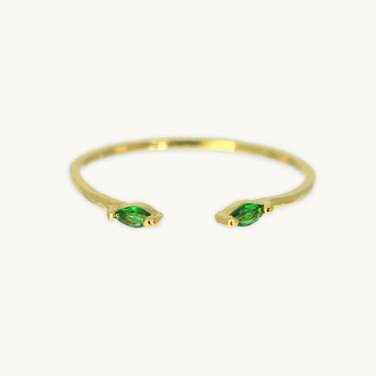 Crystals Hug Ring