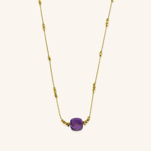 Victorine Short Necklace