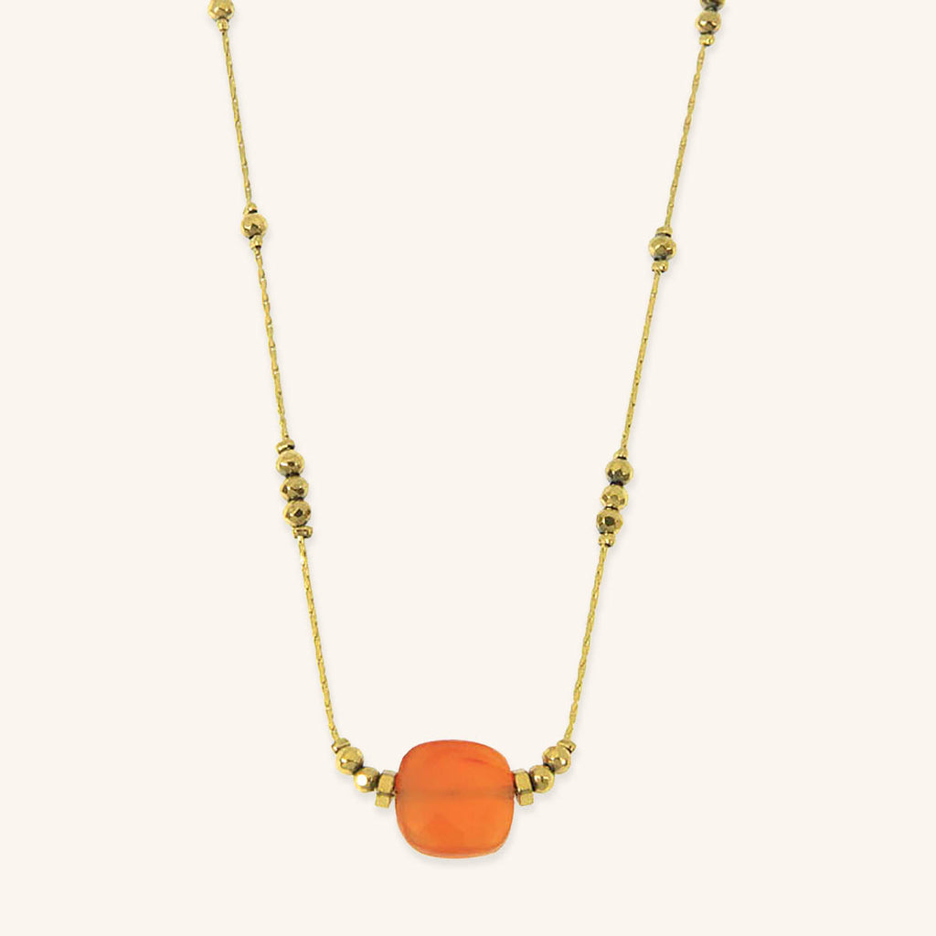Victorine Short Necklace