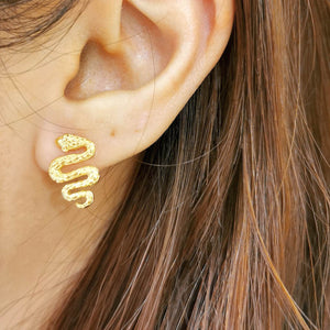 Kundalini Snake Earrings