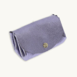 Lavender Accordion Wallet