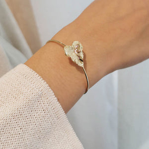 Terssa leaf bangle