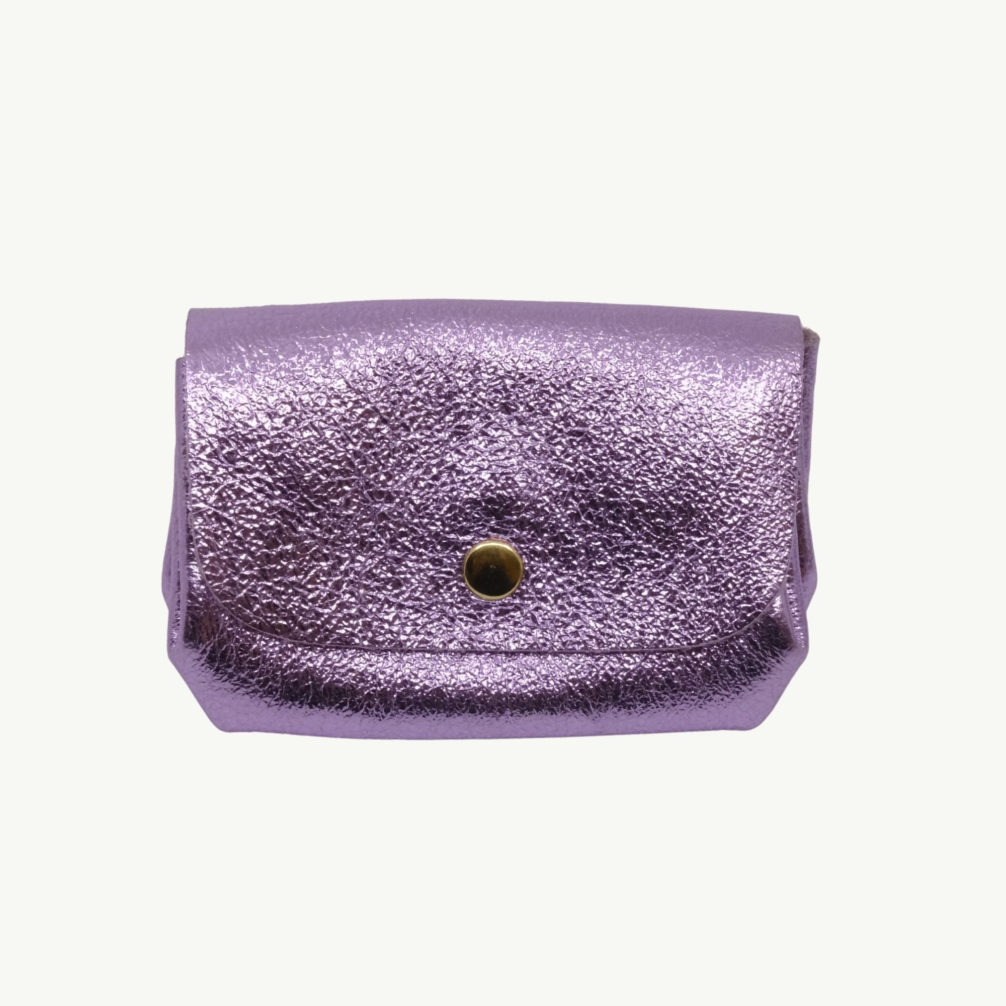 Pink Violet Accordion Wallet