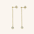 Sangling Rhinestone Earrings
