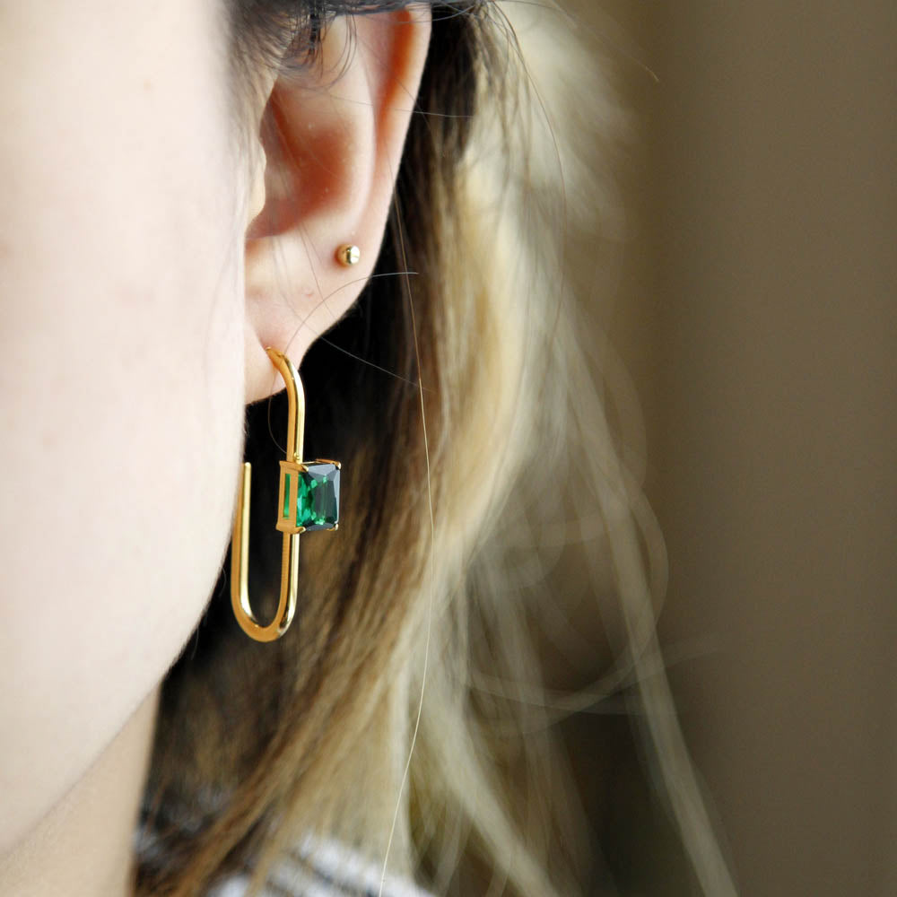 Jordania Pendant Earrings