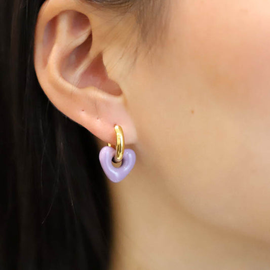 Sursta Heart Earrings