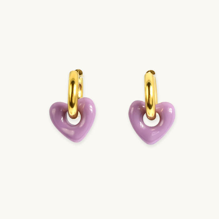Sursta Heart Earrings