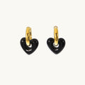 Sursta Heart Earrings