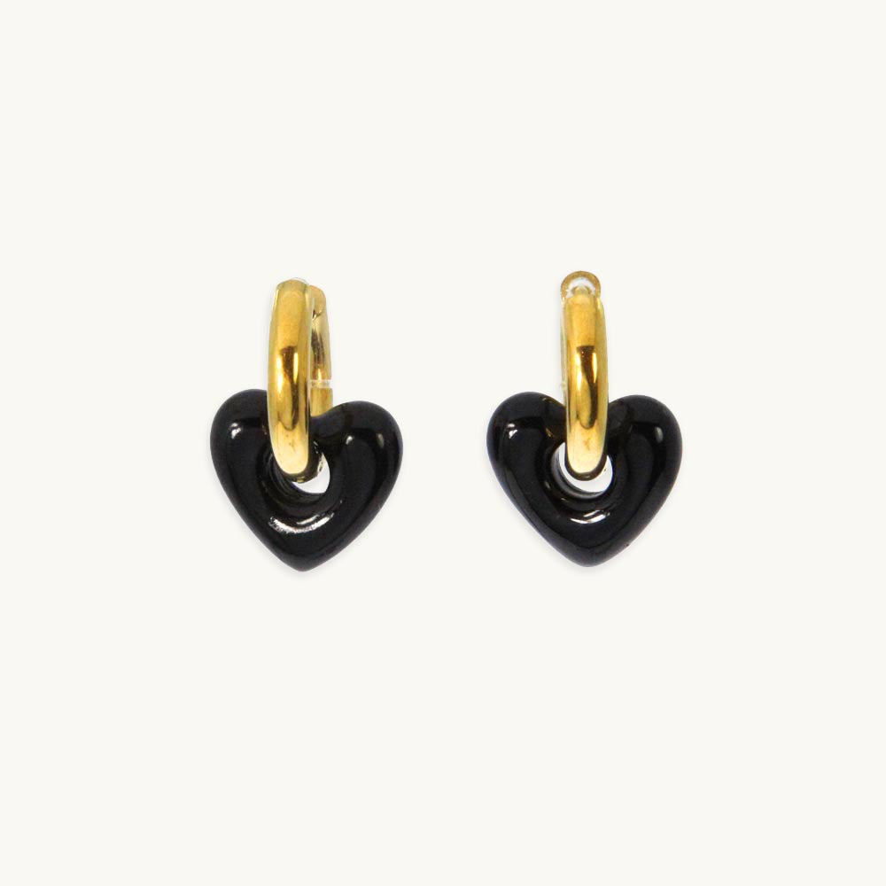 Sursta Heart Earrings