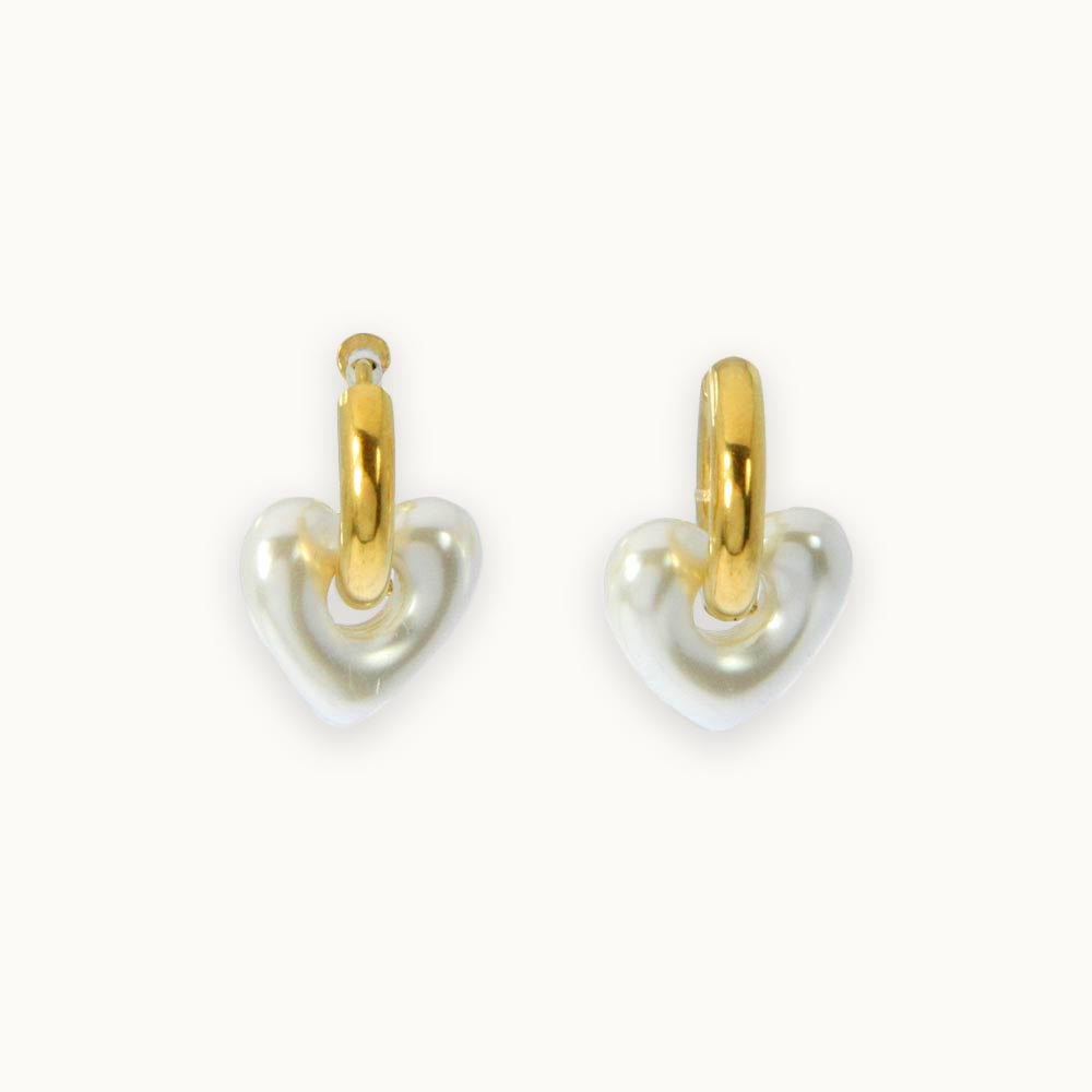 Sursta Heart Earrings