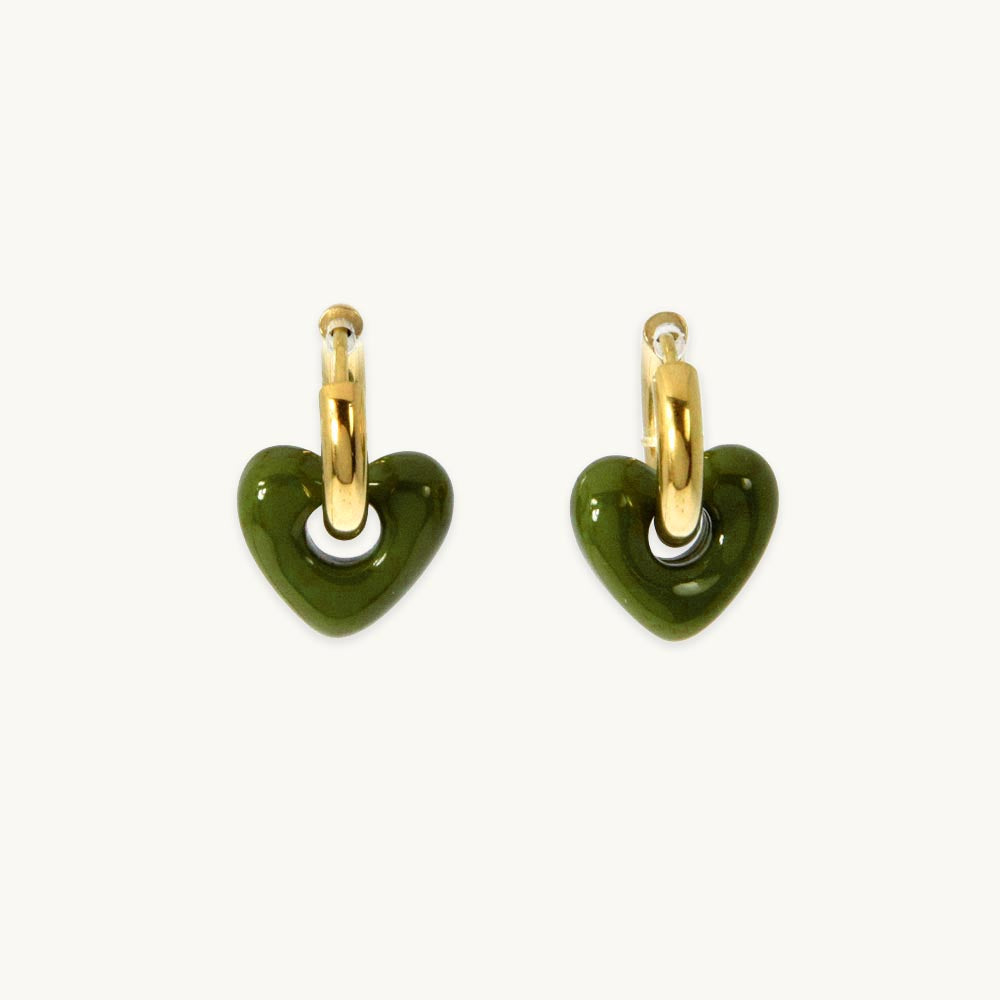 Sursta Heart Earrings