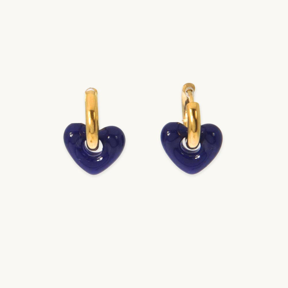 Sursta Heart Earrings
