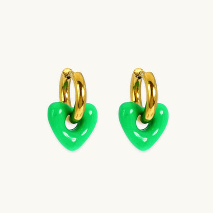 Sursta Heart Earrings