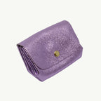 Pink Violet Accordion Wallet
