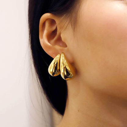 Aphrodite Tear Drop Earrings Small