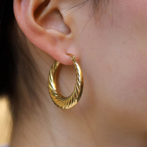 Orélia Hoop Earrings