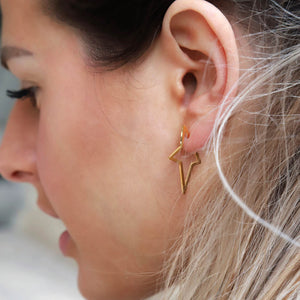 Noor Star Earrings