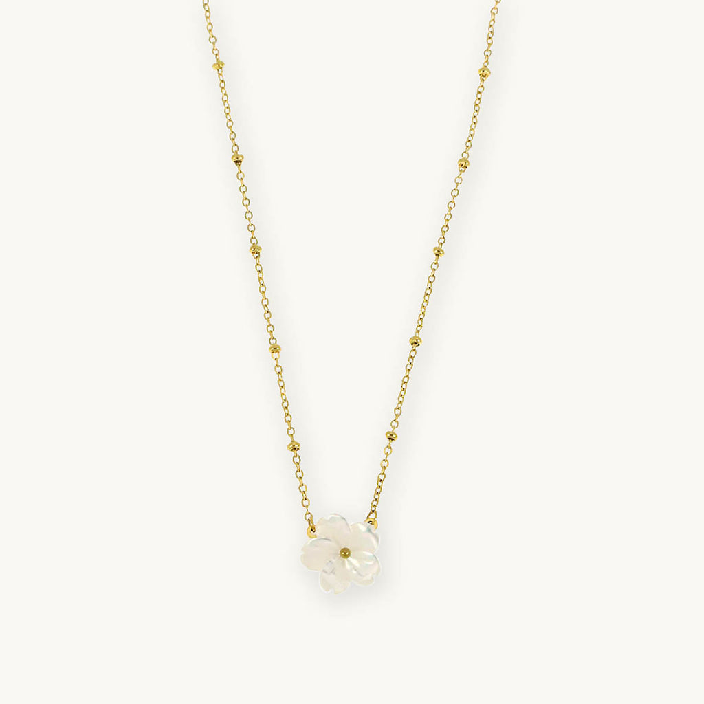 Sakura necklace