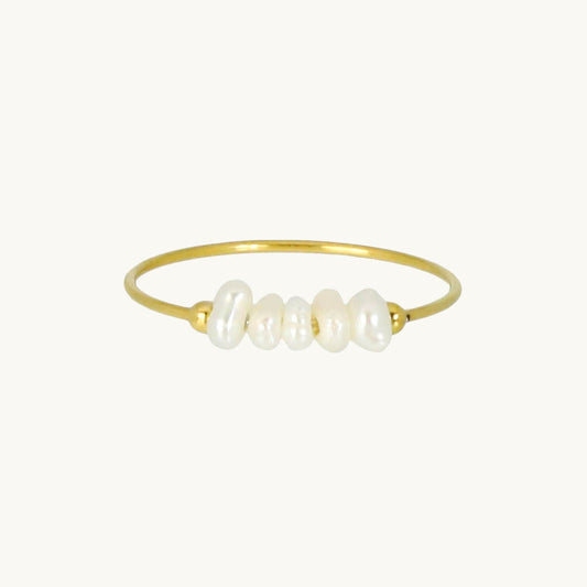 Dayana Pearls Ring