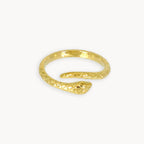 Jimena Snake Ring