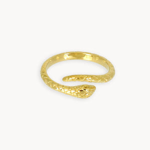 Jimena Snake Ring