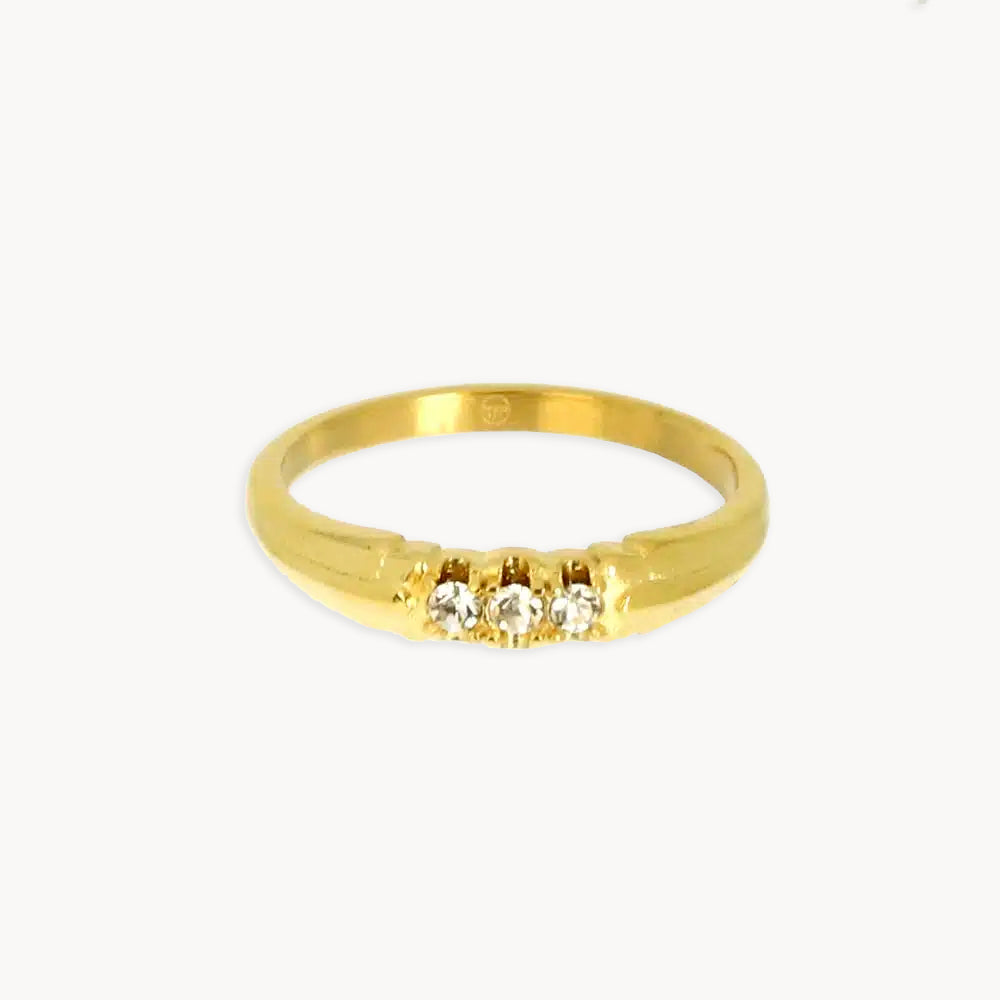 Anya Rhinestones Ring