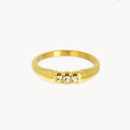 Anya Rhinestones Ring