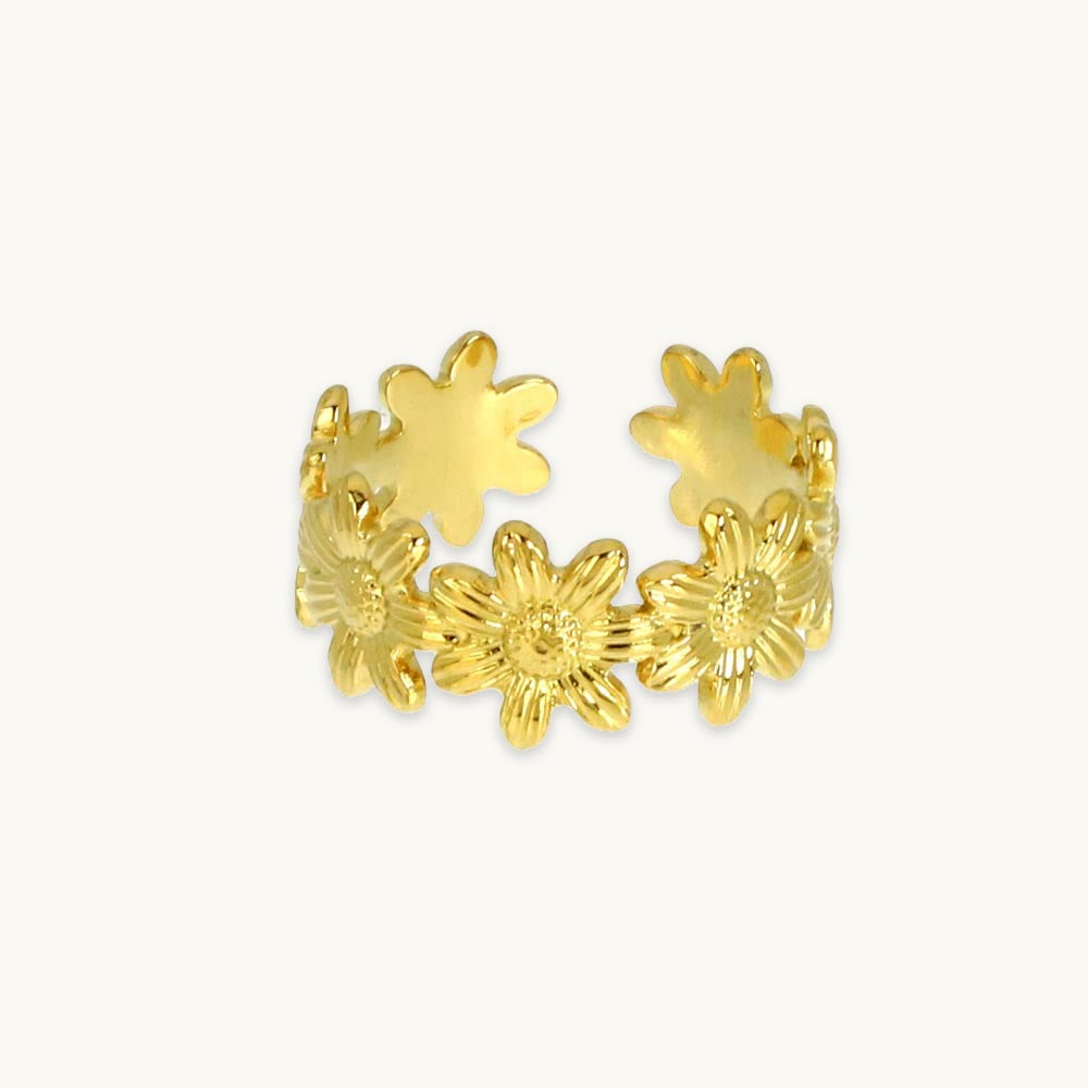 Florine Flower Ring
