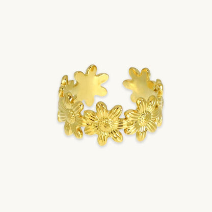 Florine Flower Ring
