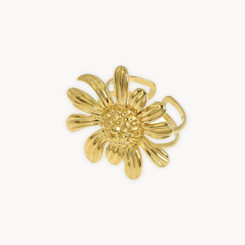 Erina Sunflower Ring