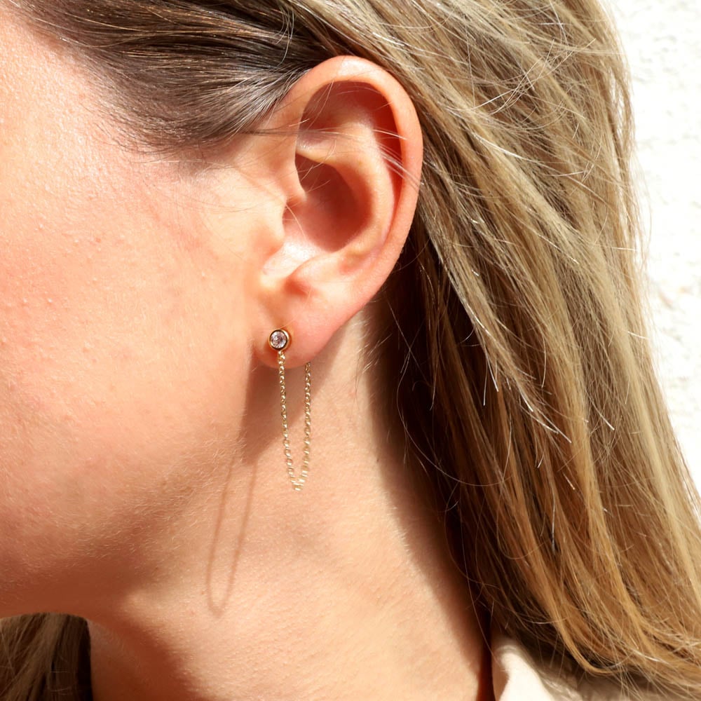 Késsy Chain Earrings