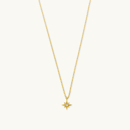 Loubna Star Necklace
