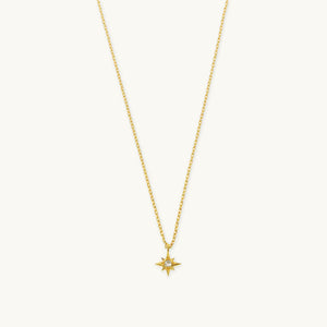 Loubna star necklace