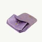 Pink Violet Accordion Wallet