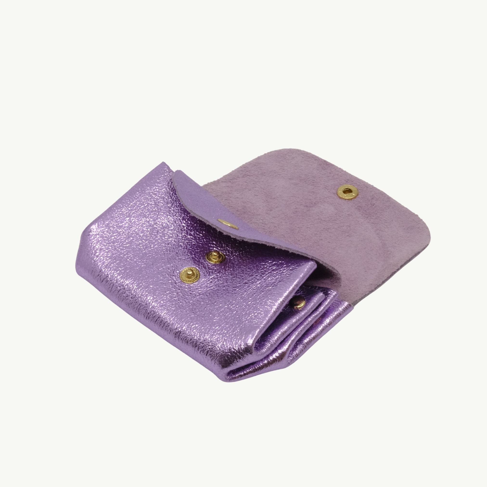 Pink Violet Accordion Wallet