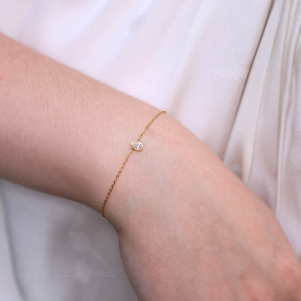 Jollia teardrop bracelet