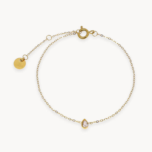 Jollia teardrop bracelet