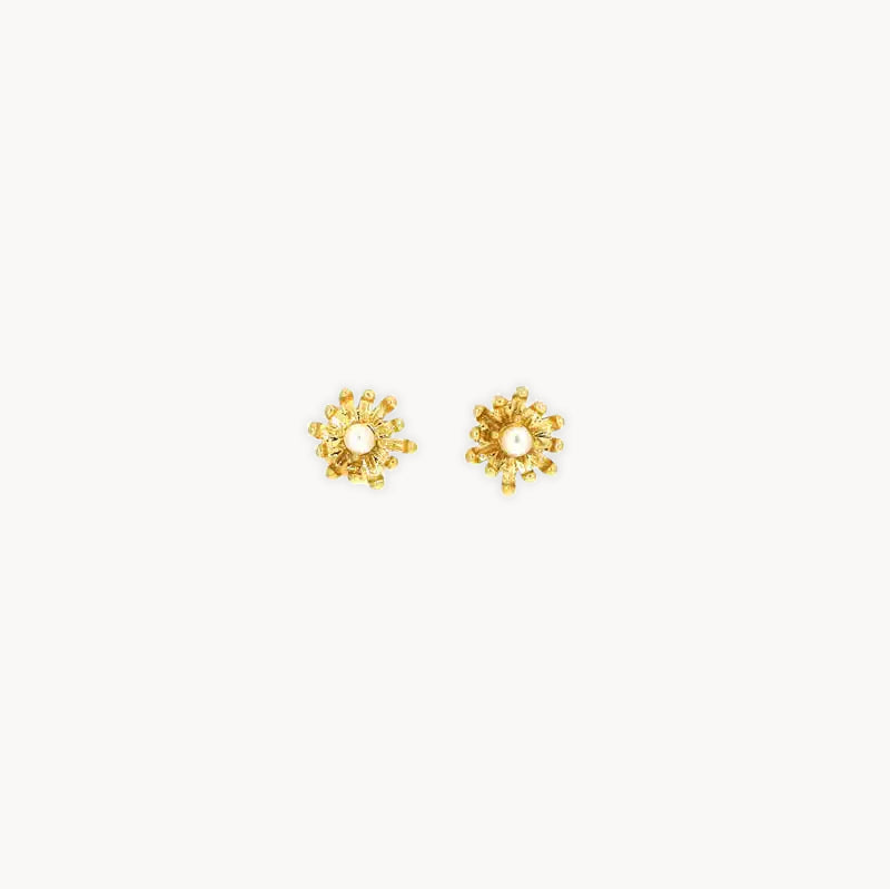 Domitia Flower Earrings
