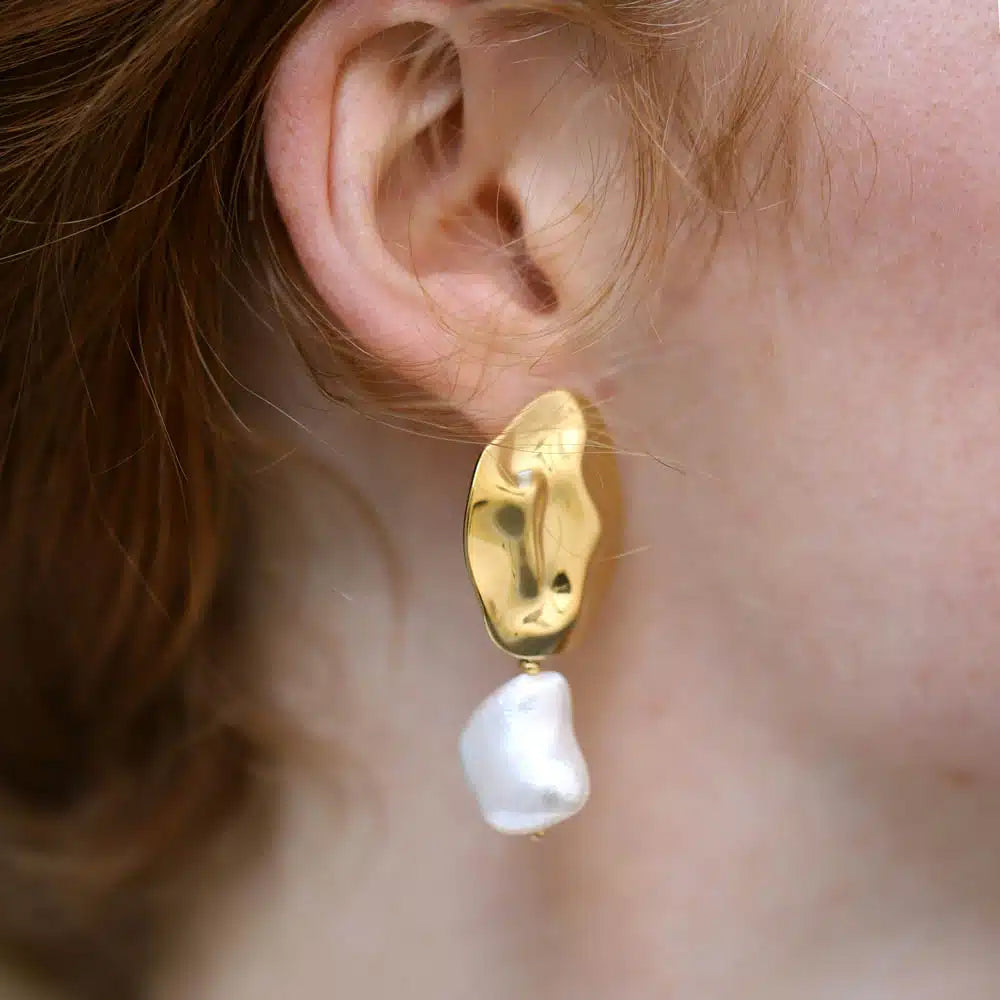 Alaïa Imitation Pearls Earrings