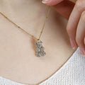 Jan Teddy Bear Necklace