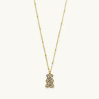 Jan Teddy Bear Necklace