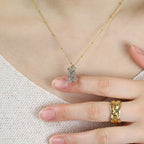 Jan Teddy Bear Necklace