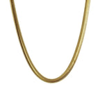 Jacinthe Snake Thick Necklace