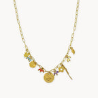Bénédicte Coin Pendant Necklace