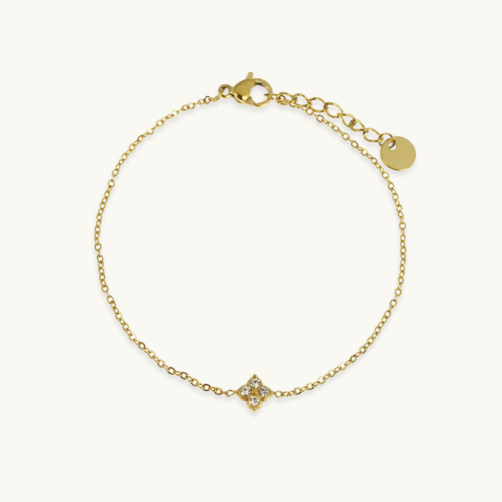 Manua rhinestone bracelet