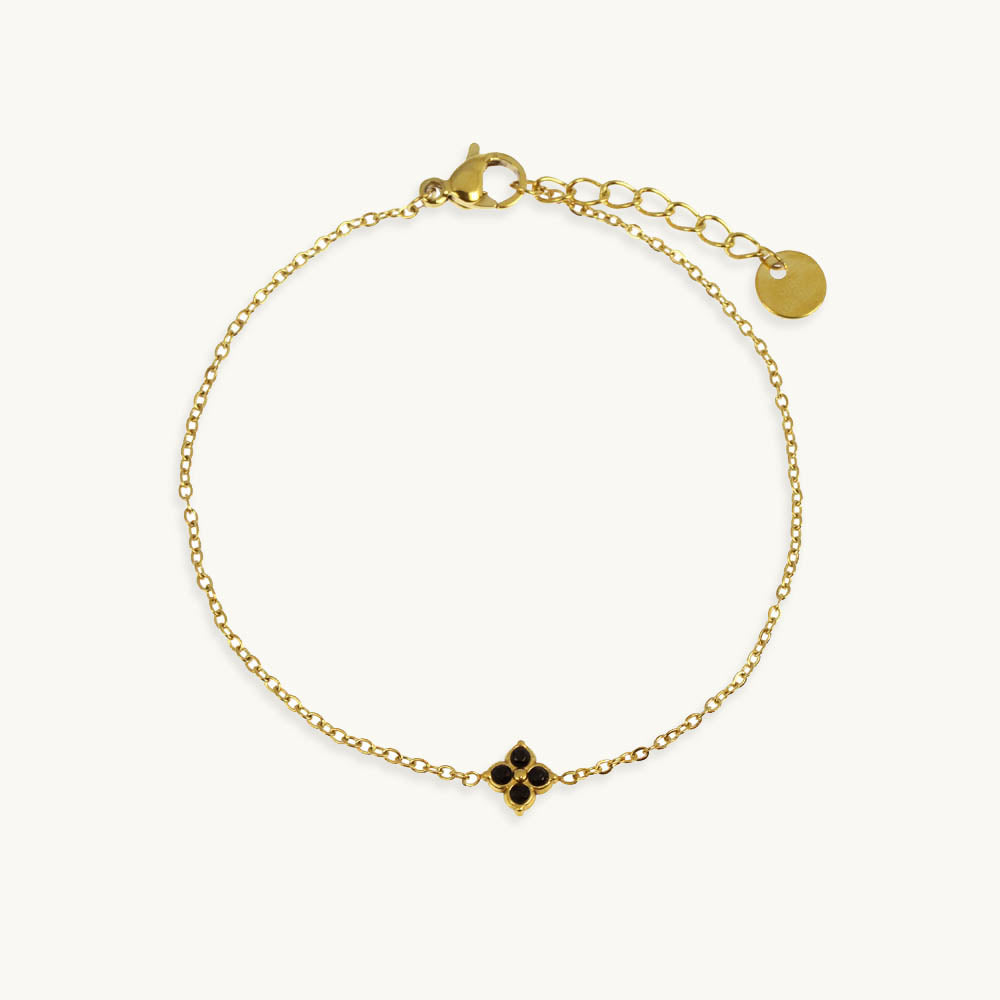 Manua rhinestone bracelet