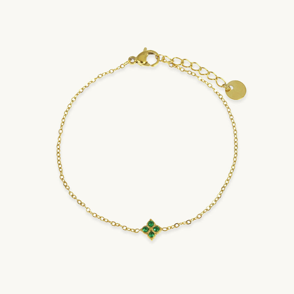 Manua rhinestone bracelet