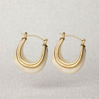 Danaïs Resin Outer Earrings