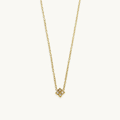 Manua rhinestone necklace